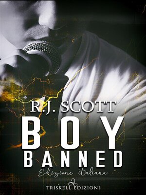 cover image of Boy Banned--Edizione italiana